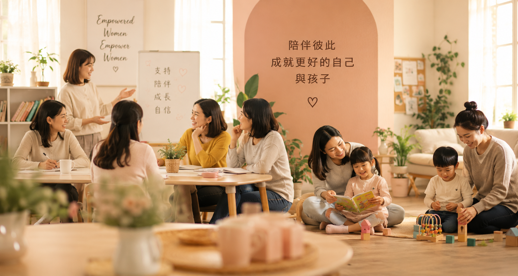 SisterNet 婦女互助與親子支援