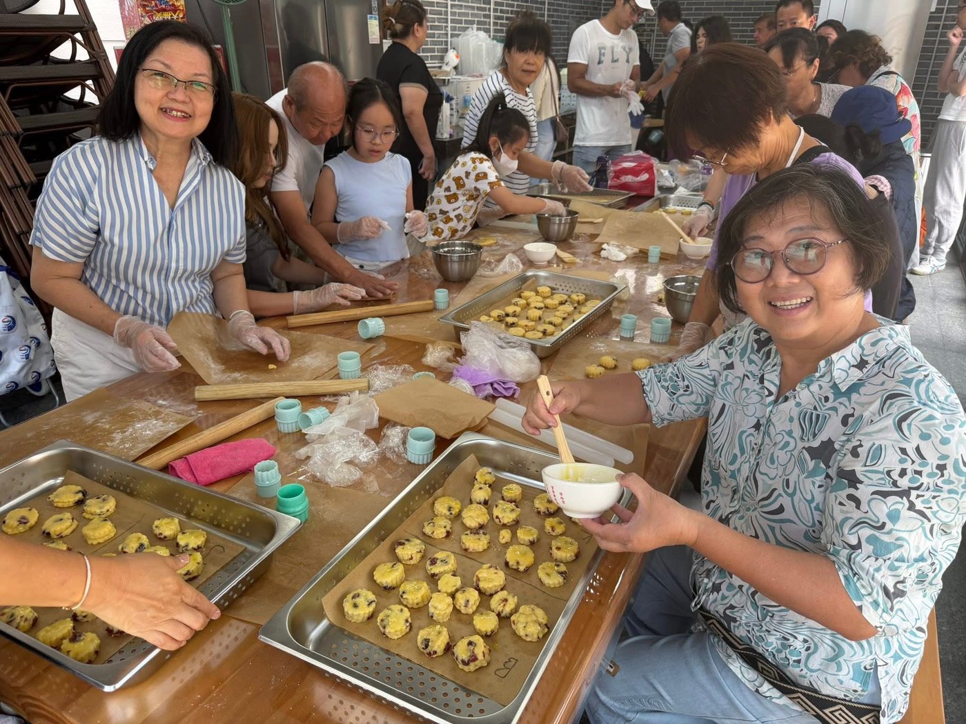 曲奇烘焙班 Cookie Making