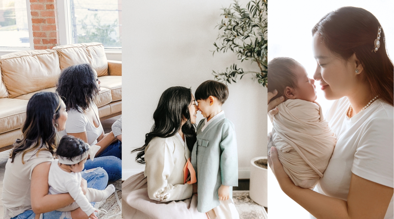 SisterNet 陪伴母親與孩子共同成長